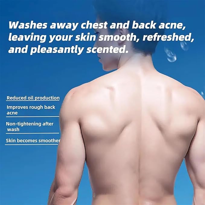 Body Wash Shower Gel with Long Lasting Scent Deep Cleansing Pore Care &amp Refreshing Skin Comfort (2 400g)