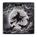 Halloween Witch Scale for Body Weight Anti-Slip Sturdy Tempered Glass Weighing Machine Highly Digital Accurate Bright LCD Bathroom Scale for Household Gift
