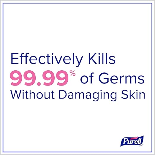 PURELL Advanced Hand Sanitizer Fragrance Free Foam 1200 mL Refill for PURELL ES10 Automatic Hand Sanitizer Dispenser (Pack of 2) - 8351-02