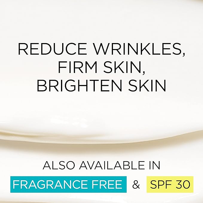 L'Oreal Paris Revitalift Triple Power Anti-Aging Broad Spectrum SPF 30 SunscreenPro RetinolHyaluronic Acid &amp Vitamin C LotionReduces Wrinkles 1.7 Oz(Pack of 2)