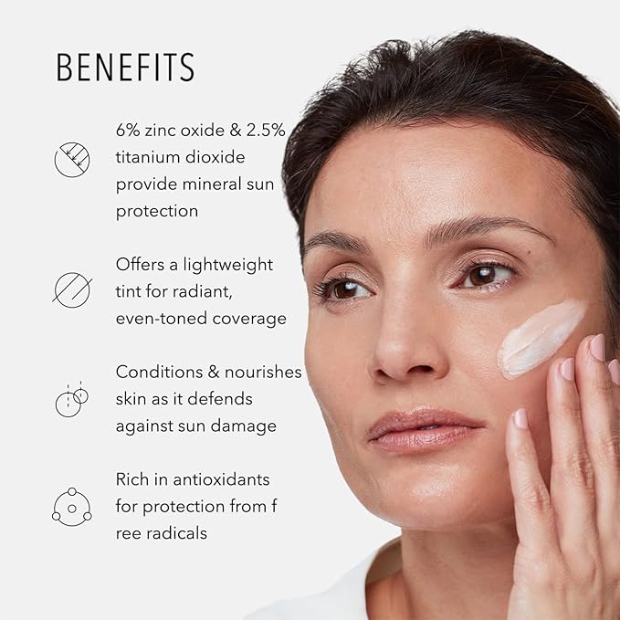 HydroPeptide Face Lift Ultra Light Moisturizer and Solar Defense SPF 30 Tinted Sunscreen Bundle (1 Ounce and 1.7 Ounce)
