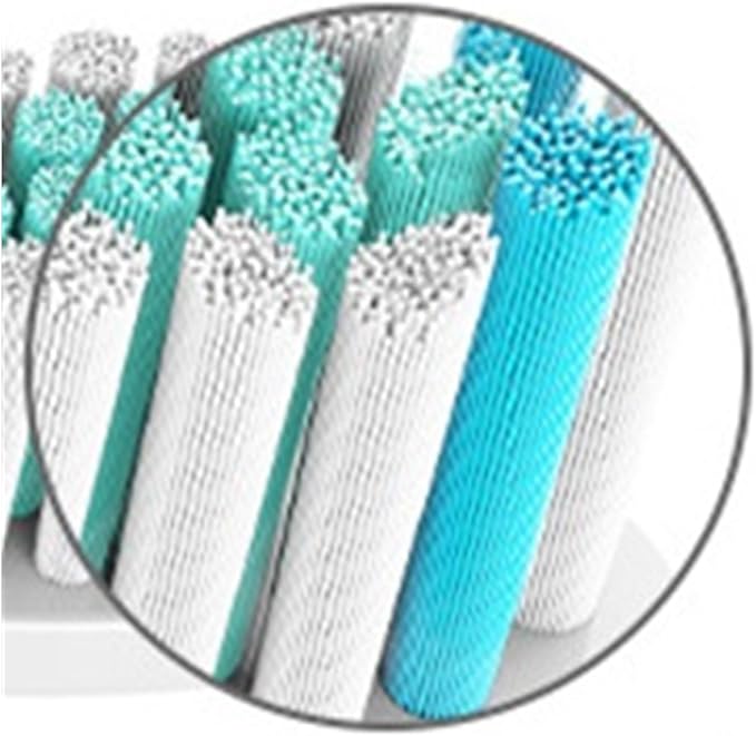 16/20pcs Electric Toothbrush HeadCompatible for PhilipsElectric Replaceable Brush(White 20pcs)