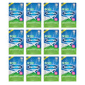 DenTek Triple Advanced Clean Mouthwash Blast Floss Picks 75 Count (Pack of 12)
