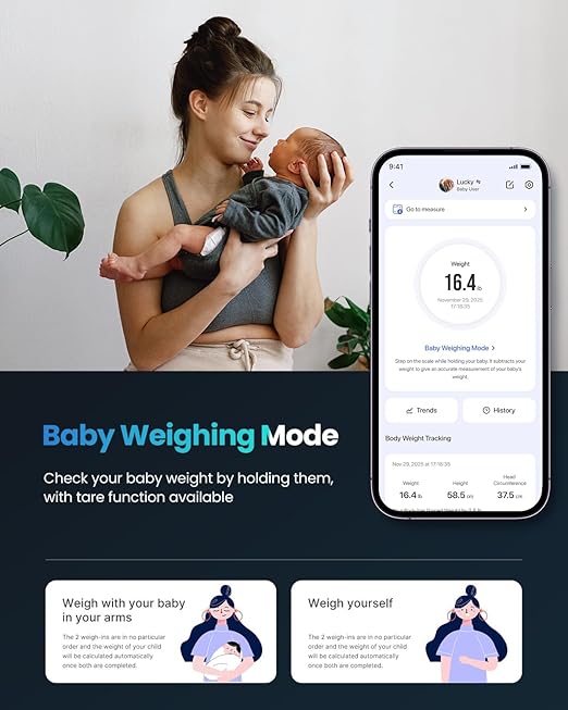 RENPHO Bluetooth Body Fat Scale Digital Weight Scale Bathroom Smart Body Composition Analyzer Wireless BMI Compact Scale Health Monitor with Smartphone APP 396 lbs