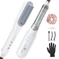Wavytalk Pro Steam Hair Straightener Brush Steamline Pro 3 in 1 Straightening Brush Steam Reduces Damage Nourishes Hair and Expedites Straightening