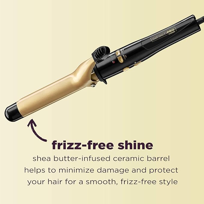 INFINITIPRO BY CONAIR Ultra-High Heat Tourmaline Ceramic 1-inch Curling Iron