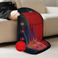 Red Light Therapy Feet Legs2025 Upgraded 4 Modes for Legs AnkleInfrared Light Therapy Consisting of 420 Dual Wavelength LEDAdjustable Power and Time Controller13 * 11 * 17IN