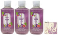 Bath &amp Body Works Brown Sugar &amp Fig 3 Body Washes with a Lavender Dream Bar Soap