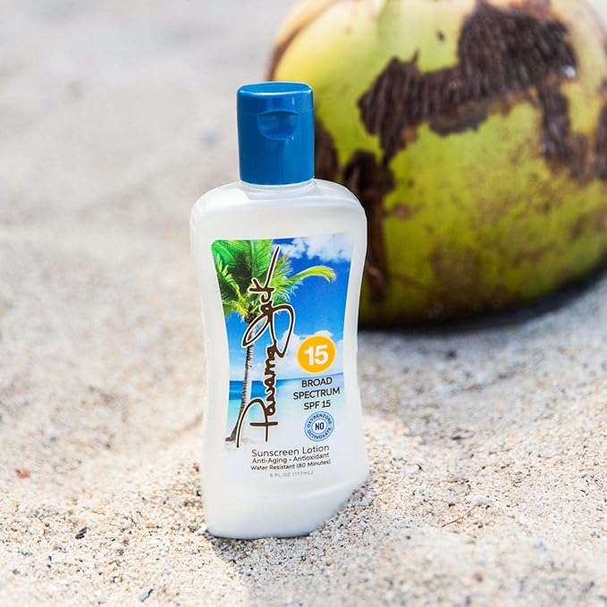 Panama Jack SPF 15 and 30 Sunscreen Lotions Bundle