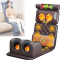 Massage Mat Full Body Back Massagers with Heat10 Vibrating Massagers for Back Lumbar Leg Massage Mat9 Modeue and SorenessMuscle
