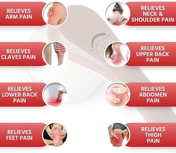 Powerful Handheld Electric Manipol Massager| Massager for Pain Relief | Massage at Home