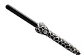 Jose Eber: Clipless Curling Iron 1 (25mm) - Giraffe - Professional Tourmaline Ceramic Barrel Wand Styling Tool Ion Technology Heat Resistant Glove