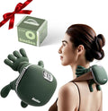 2026 Siaasoo Neck Massager with Hands-3-Level Adjustable Intensity (Genuine OEM- Patent Pending)-Shiatsu Neck and Back Massager Electric Deep Tissue 4D Kneading Massage Bionic Relaxation Massager