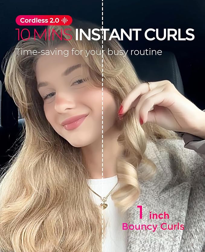 TYMO CurlPro Plus + TYMO CurlGo Smart