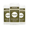 HUMBLE BRANDS Original Formula Aluminum-free Deodorant. Long Lasting Odor Control with Baking Soda and Essential Oils Texas Cedarwood and Grapefruit Pack of 3
