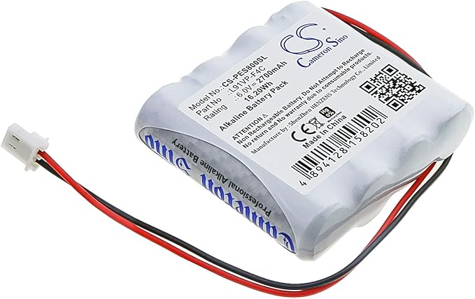 Battery Replacement for ES8 Hand Sanitizer Dispenser L91VP-F4C