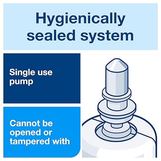 Tork Antibacterial Hand Washing Foam Soap S4 Helps with hand hygiene 6 x 1L 401815 (formerly 401215)