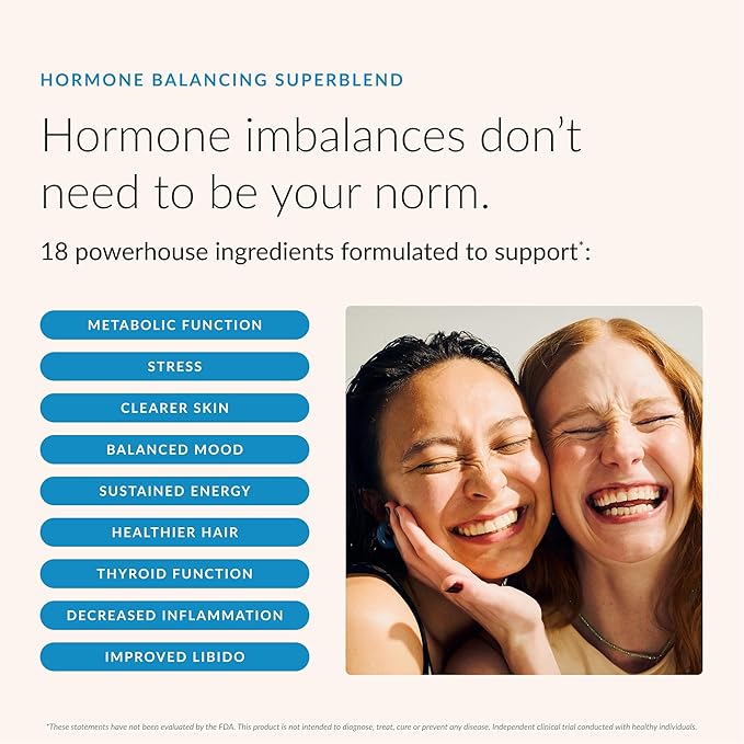 Beam Glow Hormone Balance Supplement for Women – Cortisol Supplement for Women PMS Relief Supplement Perimenopause &amp PCOS Support Womens Vitamins Thyroid Support with Ashwagandha &amp Seleniu