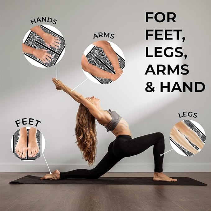 Foot Massager for Feet Pain Relief: for Feet De Pies - Foot Fitness for Pain Relief - Leg Exercise Equipment for Home or Office Use
