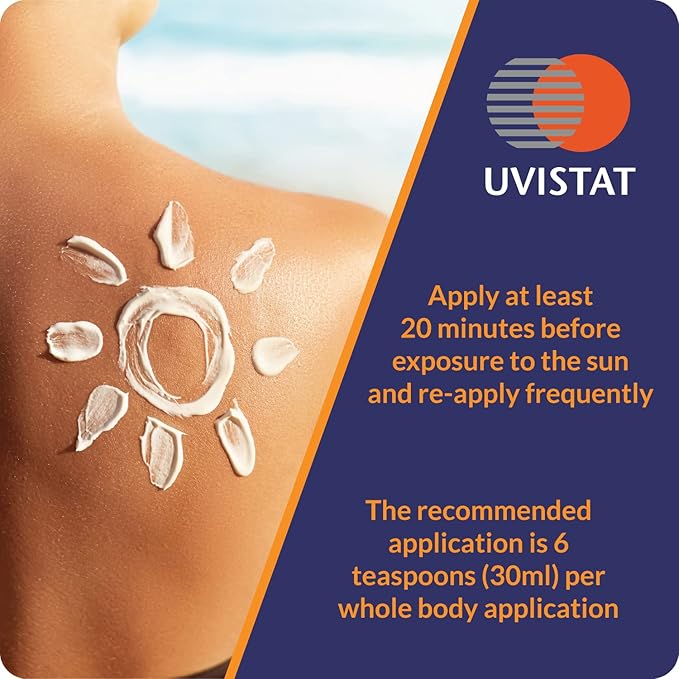 Uvistat Sun Cream Spf50 Very High Protection 125 Ml
