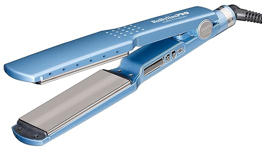 Nano Titanium Ionic Hair Straightener Professional Flat Iron For All Hair Types
