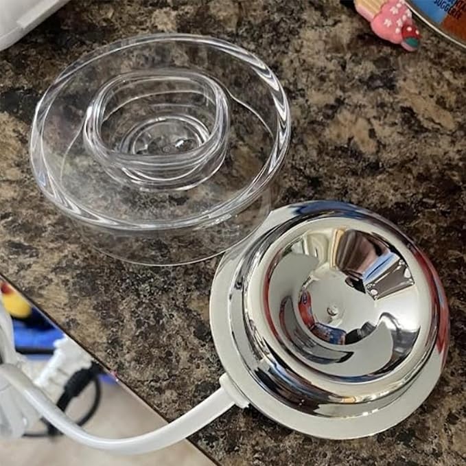 Electric Toothbrush Glass Cup Charger for Philips Sonicare HX93-HX99 Series HX9100 &amp CBA1001 2-in-1 Upgraded for HX9330 HX9340 HX9360 HX9901 HX9903 HX9924 HX9954 HX9957 HX992W HX993B &amp More