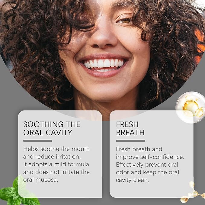 Coconut Mouthwash - Gentle Oral Care Freshens Breath Reduces Irritation Supports Oral Hygiene(2PC)