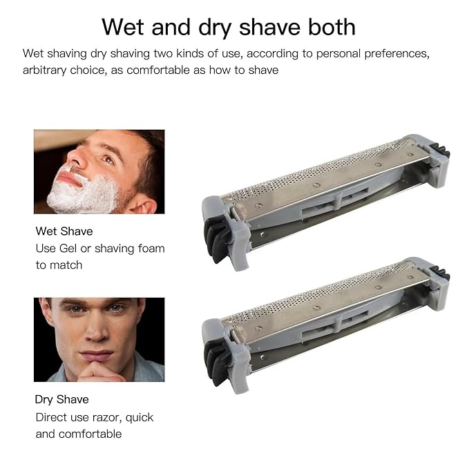 Shaver Razor/Shaver Head Blade Compatible with Remington SP-69 MS2-90 MS2-100 MS2-150 MS2-200