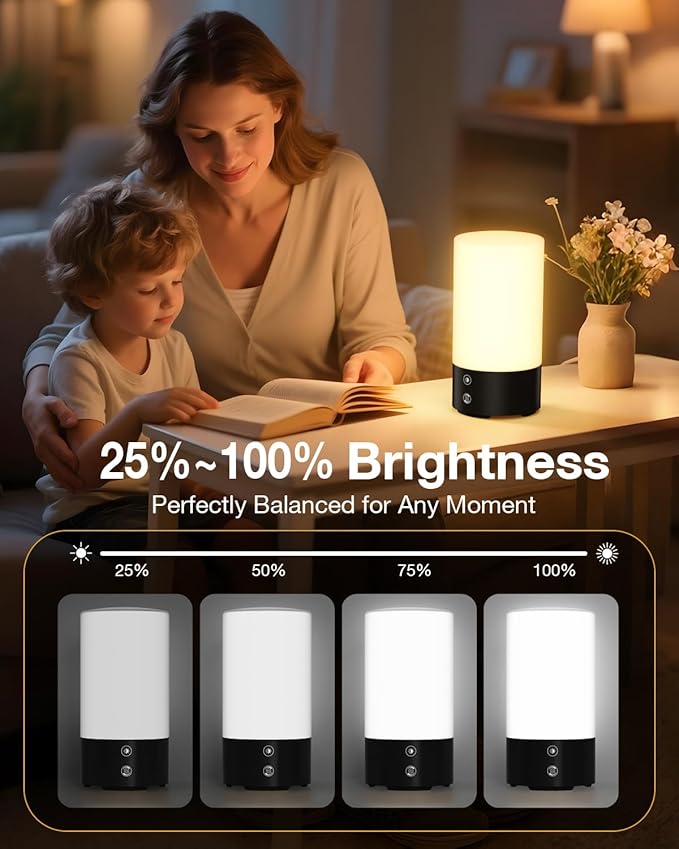 Light Therapy Lamp 10000 Lux Sun Lamp UV-Free with 3 Color Temperatures 4 Brightness &amp Timer Remote Control Sunlight for Home Office Shift Worker