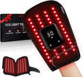 Cordless Red Light Therapy Gloves for Hand 360°Full Coverage100 LEDs Gloves with 660nm &amp 850nm Near-Infrared | 5000mAh | Auto-Off Timer Easy Clean