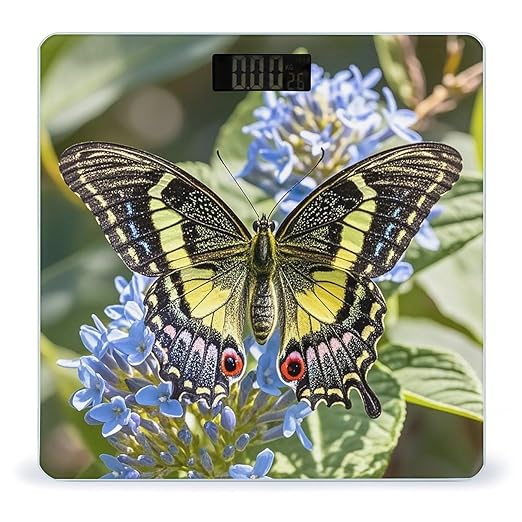 Nice Butterfly Scale for Body Weight Smart Scales Digital Bathroom Scale High Precision Weighing Scales with Large Display Weighing Machine for People