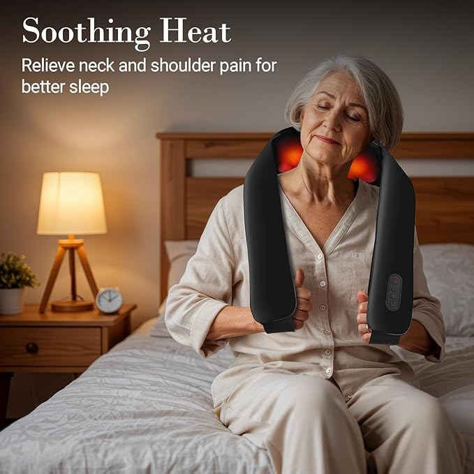 Back and Neck Massager Cordless Neck Massager