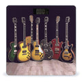 Guitar Collection Bathroom Scale for Body Weight Bathroom Weighing Scale with Backlit LCD Display Highly Accurate Measures Weight Up to 180kg