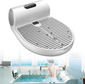 NYMFEA Body Dryer Body Dryer After ShowerNegative Ions Body Heater Blow Dryer for Bathroom/HotelFeet Touch Panel Drying MachineBody Care Dryer3 Wind SpeedsWaterproofNoscale
