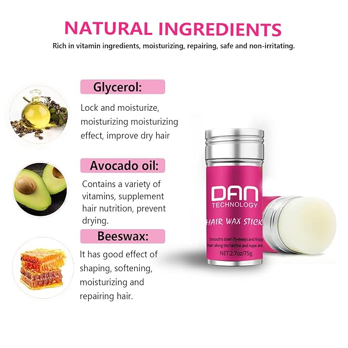 500℉ High Heat hot CombHair Wax Stick