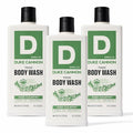 Duke Cannon Supply Co. Thick High-Viscosity Body Wash for Men High Country - Premium Ingredients Plant-Based Thickeners Superior Lather Natural Exfoliate 17.5 Fl Oz (3 Pack)