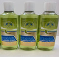 3 POOLSIDE CABANA bath &amp Body Wash Shower Gel 10 oz