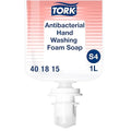 Tork Antibacterial Hand Washing Foam Soap S4 Helps with hand hygiene 6 x 1L 401815 (formerly 401215)