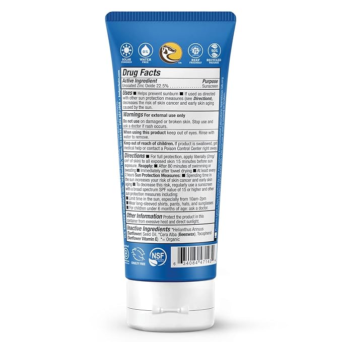 Badger Sport Mineral Sunscreen SPF 40 and SPF 40 Tinted Sunscreen for Face