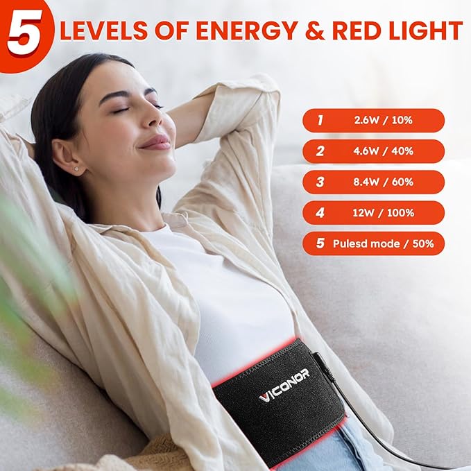 Red Light Therapy for Body Infrared Light Therapy Red Light Mat for Full Body 3-in-1 LED Bead 660nm &amp 850nm Pain Relief Light-Therapy for Dogs Knee Shoulder Back