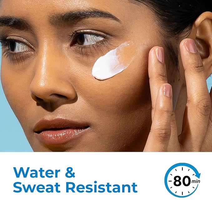 Conscious Chemist® Sun Drink Hybrid SPF 50 PA++++ Sunscreen Unwind Edition | Water Resistant  Ceramides &amp Milk Thistle Extract | UVA/UVB Protection | All Skin Type | No White Cast | Cruelty Free