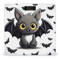Digital Bathroom Scale for Body Weight Scale with Bright LCD Display High Accuracy Step-On Technology Auto On/Off Cute Bat Digital Scales 400 Lbs /180kg