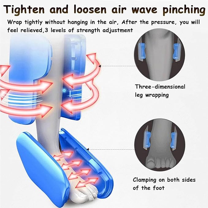 Foot Massager Machine 2-in-1 Shiatsu Foot Massager&ampFoot Rest with Heat Kneading Vibration Compression Massagers for FeetAnkleLegTired Muscles &amp Plantar Fasciitis for Men Women(Black)