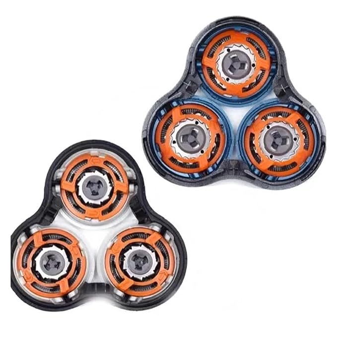 3Pcs SuitableCompatible For Philipselectric Shaver S7000 S9000 S8000 S7310 RQ12 Orange Bracket Knife Holder Accessories