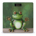 Digital Bathroom Scale for Body Weight Scale with Bright LCD Display High Accuracy Step-On Technology Auto On/Off Welcome Frog Digital Scales 400 Lbs /180kg