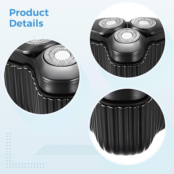 Zinc Alloy Mini Electric Portable Rechargeable Pocket Shaver For Men Ipx7 Waterproof For Wet &amp Dry Use