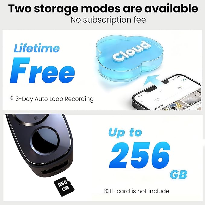 2026 Upgraded 2K Security Cameras Wireless Outdoor (2-Pack) Free Cloud &amp SD Storage Long Battery Life 2.4G/5G Wifi Support Motion Detection Color Night Vision Spotlight Waterproof 2-Way Ta