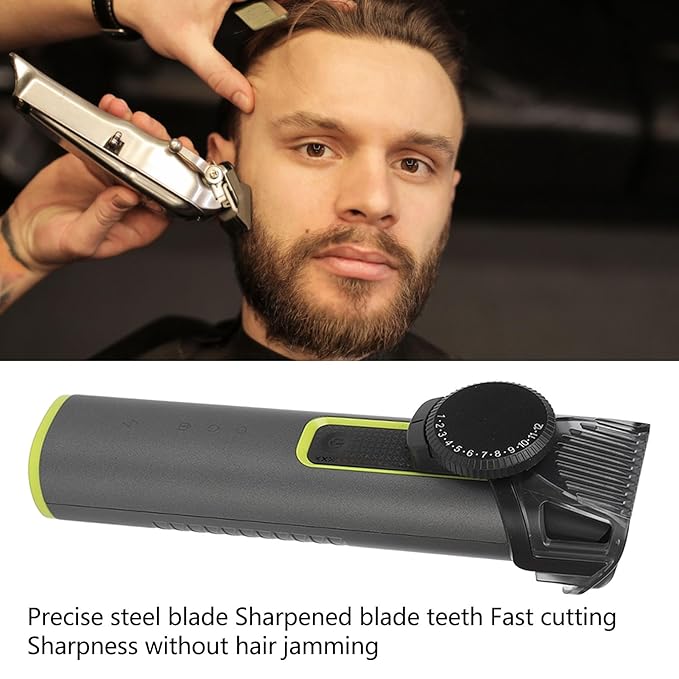 4 in 1 Electric Razors for Men USB Rechargeable Shaver IPX7 Waterproof Professional Nose Hair TrimmerCordless Beard Clipper