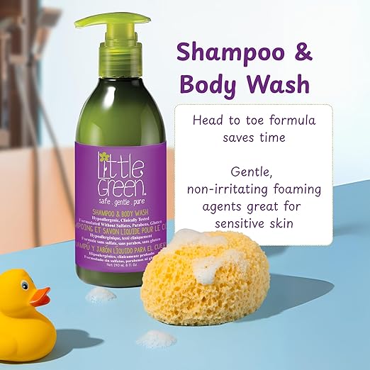 Little Green Kids Shampoo &amp Body Wash