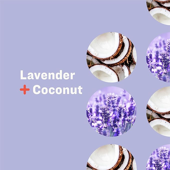 Everyone 3-in-1 Soap Body Wash Bubble Bath Shampoo 32 Ounce (Pack of 2) Lavender and Aloe &amp Liquid Hand Soap 12.75 Ounce (Pack of 3) Lavender and Coconut Plant-Based Cleanser